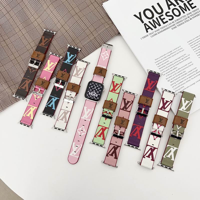 LV watch belt 38-49mm 50